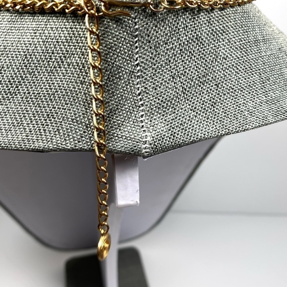 Lisner Necklace Gold Tone Statement Signed 20”+3” Hook Clasp - Picture 11 of 16